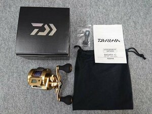 @【中古】 ダイワ DAIWA 21 バサラIC 150L 左ハンドル 両軸リール BASARA IC