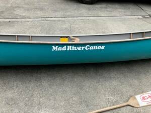 【引き取り限定】　滋賀県草津発　Mad River Canoe/マッドリバーカヌー 中古　