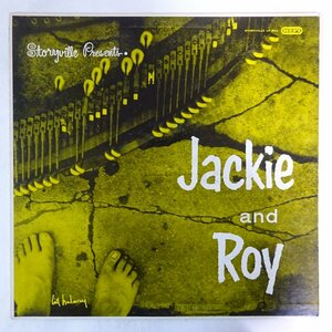 14030662;【USオリジナル/STORYVILLE/MONO/深溝】Jackie And Roy / Storyville Presents Jackie And Roy