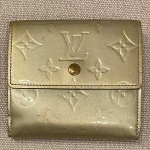 LOUIS VUITTON ルイヴィトン ポルトモネビエ カルトクレディ 二つ折り財布 カード入れ 小銭入れ モノグラム ヴィンテージヴェルニライン