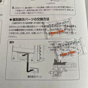 トミックス tomix 201系 中央線【セットバラ/同一表記/編成両エンド２両分一組】#E233#kato#鉄コレ#トミーテック#E257#E351#E353#98767