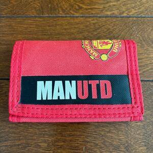 マンチェスターユナイテッド三つ折り財布 新品未使用　Manchester UNITED