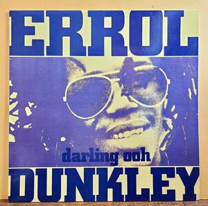  ERROL DUNKLEY / DARLING OOH [ ATTACK ] UK盤LP 