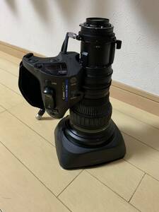 ★現状品★Canon キヤノン　HJ17ex7.7B IRSD　ズームレンズ　フルサーボ 放送業務用