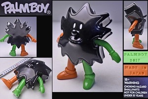 PALMBOY ★ パームボーイ ★ DEVILOCK ★ デビロック ★ 最終形態 ★ スリーカラーズ ★ ブラック ★ フィギュア ★ 中古品 ★