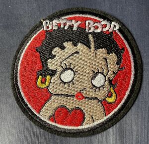 Betty Boop・ベティちゃん　アイロン刺繍ワッペン