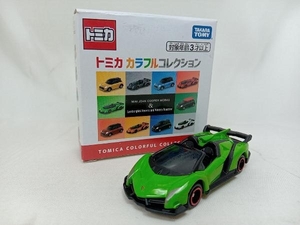 トミカ カラフルコレクション ランボルギーニ ヴェネーノ パールグリーン セブン&アイオリジナル