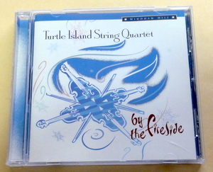 Turtle Island String Quartet / By The Fireside CD 　Windham Hill Records ジャズ ヒーリング Contemporary Jazz
