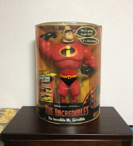 THE INCREDIBLES MR.インクレディブル ディズニー トーキング フィギュア インクレディブル アメリカン雑貨