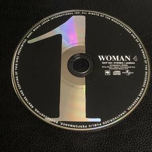 《中古》 音楽CD 「WOMAN 4：ディスク１のみ」 CDのみ ケースや歌詞カード無し オムニバス コンピレーションアルバム 洋楽