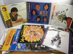 [2024]ジャパニーズポップス LP レコード☆まとめ売り チェッカーズ 中村雅俊 ゴダイゴ 武川行秀 レナ★昭和レトロ 当時物 売り切り 1円ー!