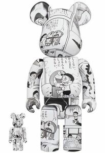 ベアブリック ドラえもん コミック Ver. 100％ & 400％ BE@RBRICK メディコムトイ MEDICOM TOY DORAEMON 公式 国内正規品 未開封品