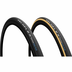 VELOFLEX ヴェロフレックス Corsa EVO (コルサエボ) チューブレスレディ タイヤ 28c ガムサイド