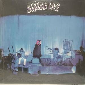 未開封シールド 高音質 米Classic Records盤LP 180g盤 Genesis / Live 2001年 Atlantic CAS-1666 Audiophile Quiex SV Super Vinyl Sealed