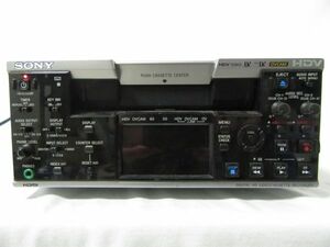 【ジャンク品】　SONY　ソニー　ビデオレコーダー HVR-M25J　デジタルHD