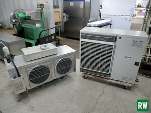 【2020年製】冷蔵ユニット ミツビシ ERA-RP22A 外機2.2kw 3馬力 プレハブ コンデンシングユニット 業務用 [3-228817]