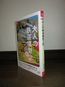 旅鉄　大人の鉄道模型入門　松本典久　天夢人　山と渓谷社　カバーに擦れ・キズあり　スマートレター（180円）発送可能