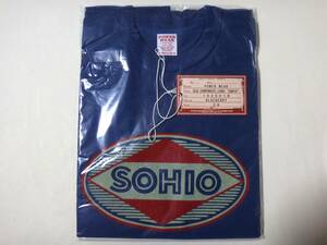FREEWHEELERS ( フリーホイーラーズ ) Tシャツ 「SOHIO」 sizeM　BLUEBERRY/ブルーベリー
