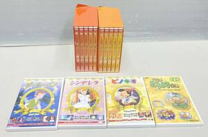 BK@ キッズDVD おまとめ 14枚 セット まんが日本昔ばなし シンデレラ ピノキオ ピーターパン アニメどうよう全集 DVD DVD-BOX 