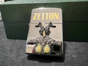 ZIPPO ZETTON ゼットン 40周年 ジッポー ライター ウルトラマン 