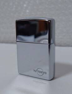 (4184) Zippo ジッポー オイルライター TVTOKYO 火花OK 着火未確認 美品