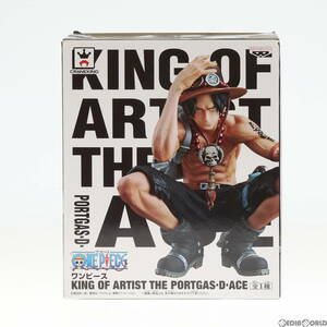 【中古】[FIG]ポートガス・D・エース ワンピース KING OF ARTIST THE PORTGAS・D・ACE ONE PIECE フィギュア プライズ(36029) バンプレスト