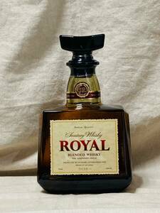 古酒 Suntory Whisky ROYAL　SR 43% 700ml 未開栓