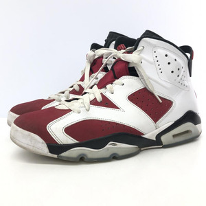 【中古】Nike Air Jordan 6 Carmine　29cm　CT8529-106　ナイキ　ジョーダン[240066141782]