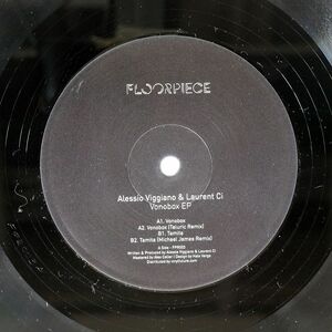 ALESSIO VIGGIANO/VONOBOX EP/FLOORPIECE FPR003 12