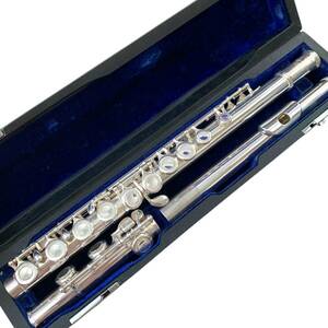 三響 SANKYO サンキョウ フルート FLUTE SILVER SONIC シルバーソニック SAYAMA JAPAN 管楽器 Ag925 シルバー925