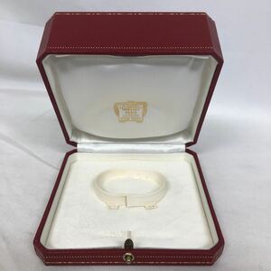 カルティエ Cartier ラブブレス　ブレスレット 空箱 ボックス 空き箱 BOX 11×11×5.5cm