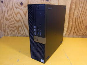 □X/919☆デル DELL☆デスクトップパソコン☆OotiPlex 3040☆Core i3-6100 3.70GHz☆メモリ/HDD/OSなし☆動作不明☆ジャンク