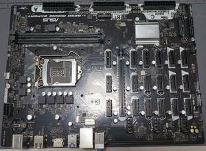 【動作確認済】ASUS B250 MINING EXPERT LGA1151(Intel第6世代/第7世代) ATX マザーボード