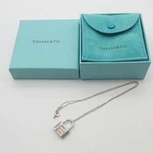 ◎Tiffany&Co ティファニー ネックレス / silver925 重量約8.5g / アクセサリー◎SF