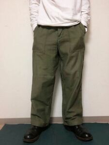 TENDERLOIN テンダーロイン T-ARMY PNT ファティーグパンツ　ベイカーパンツXS