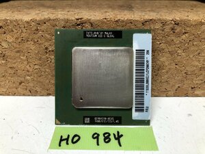 【送ネコポス250円】 Intel Pentium III 1.4GHz SL5XL Socket 370