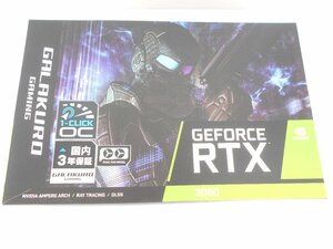 ●GALAKURO GAMING NVIDIA GEFORCE RTX 3060 搭載 グラフィックボード GG-RTX3060-E12GB/OC/DF