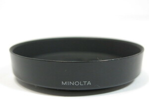 【 中古品 】MINOLTA A 35-80/4-5.6 フード ミノルタ [管MI346]