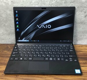 1円～ ●SONY VAIO Pro PJ / Core i5 8265U (1.60GHz) / メモリ 8GB / SSD 256GB / 12.5型 フルHD (1920×1080) / Windows10 Pro 64bit