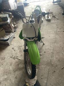 カワサキKLX110