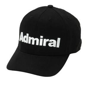 アドミラル ゴルフ Admiral Golf ゴルフウェア 帽子 キャップ ADMB4A02 10 ブラック CAP739