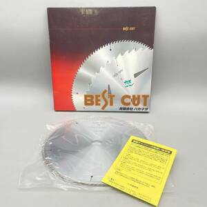 【新品 未使用品】 ハカマタ BEST CUT 255mm マルノコ 丸鋸 刃 替刃 刃物 木材 トメ切用 パーツ 電動工具 職人 大工道具 おすすめ 当時物