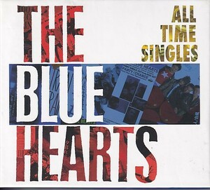 CD THE BLUE HEARTS ALL TIME SINGLES ザ・ブルーハーツ ベスト 2CD+DVD