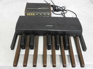 ☆ KORG コルグ アナログベース音源 BPX-3 / 1オクターブ足鍵盤 PK-13 ペダルキーボード ☆ジャンク☆