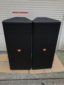 JBL SRX725 スピーカーペア　SRX700 Series 本体のみ　動作OK，中古現状品　状態良好　高さ約122cm （送料別途相談）