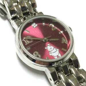 【中古美品・電池交換済！】ディズニー クマのプーさん 腕時計