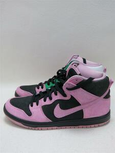 NIKE◆SB DUNK HIGH PRO PRM_SB ダンク ハイ プロ プレミアム/27.5cm/PNK//