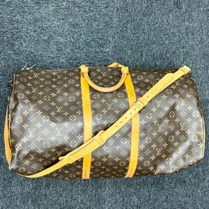 ★1円スタート★LOUIS VUITTON ルイヴィトン モノグラム キーポルバンドリエール60 M41412 シリアルFH1922ボストンバックトラベル 旅行