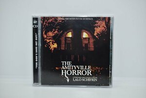 【ゆうパケット】【中古】悪魔の棲む家 The Amityville Horror サントラ サウンドトラック CD ラロ・シフリン