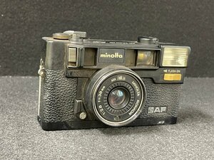 KY0604-80I　ゆうパック着払い　MINOLTA　HI-MATIC AF　1:2.8　f=38mm　ミノルタ　フィルムカメラ　